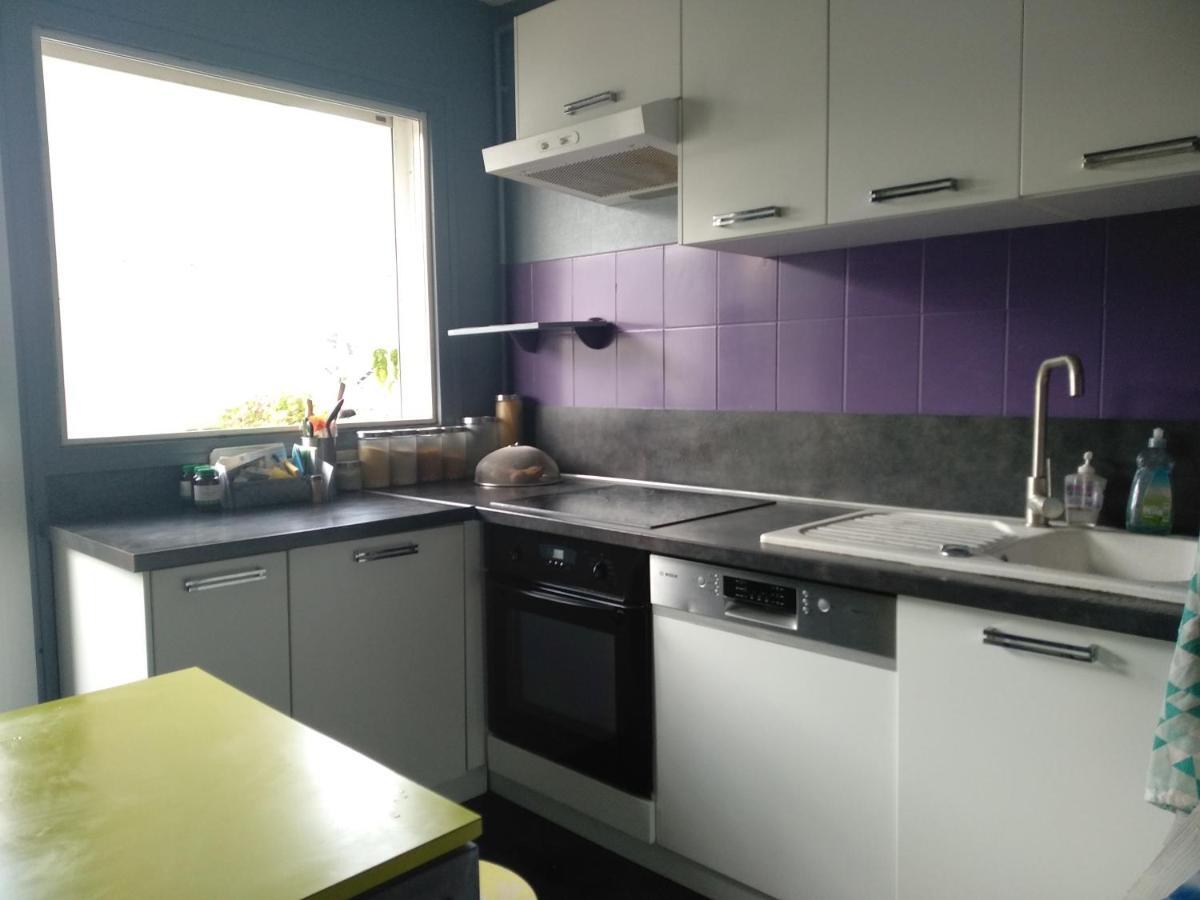 Chambre D'Hote A 15 Minutes De La Gare Dans Appartement Annecy Exterior photo